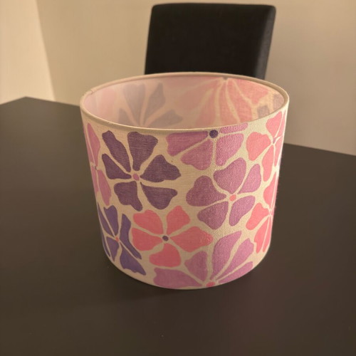 Handmade lamp shade like new