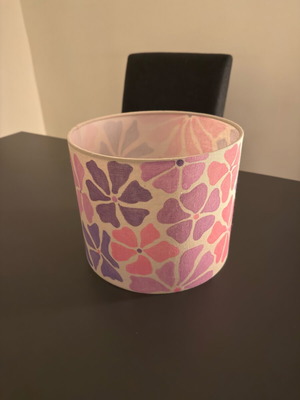 Handmade lamp shade like new