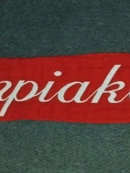 Olympiakos scarves like new, set of 2