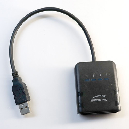 Speedlink Controller Converter PS2 to PS3 like new