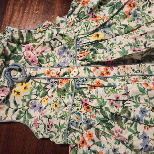 Baby set 2 summer dresses Next for 6-9 months like new