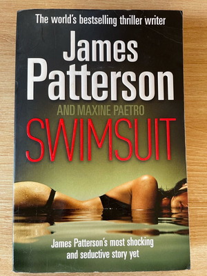 Swimsuit novel by James Patterson like new, English