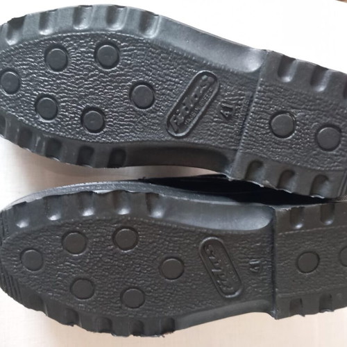 Boxer leather casual shoes size 41 new, black