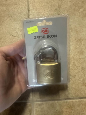 Padlock 50mm new