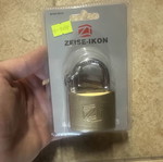 Padlock 50mm new