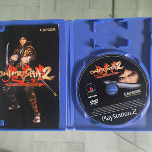 Onimusha 2 Samurai's Destiny PlayStation 2 game used, English version