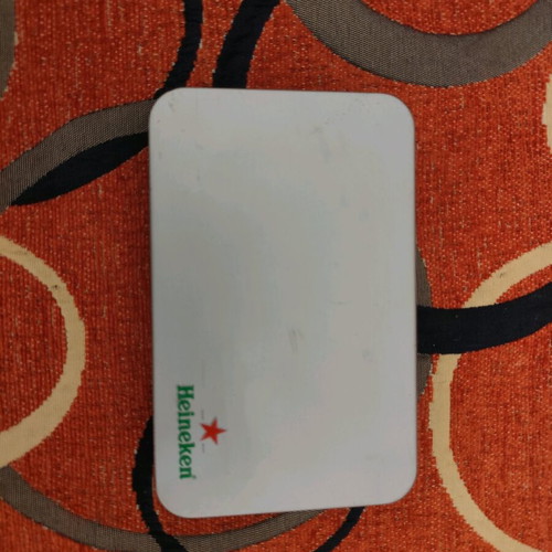 Heineken Poker Pack like new with sealed deck and chips