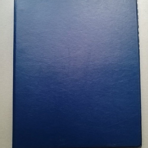Photo collection sheets used, pack of 20, BANTEX