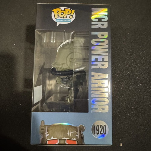 Funko Pop NCR Power Armor LE9500PCS new