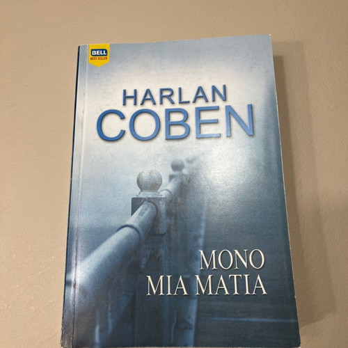 Mono Mia Matia used book by Harlan Coben