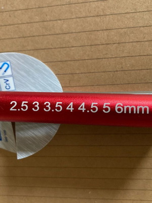 Σετ κλειδιά Allen Lux Tools 2.5–6mm καινούργιο, πτυσσόμενο