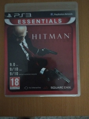 Hitman Absolution PS3 like new with all manuals