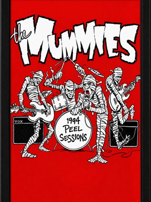 Αφίσα The Mummies 32×23εκ με κορνίζα
