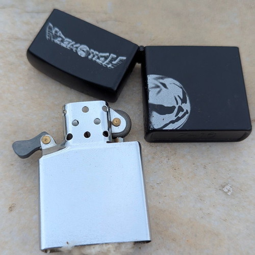 Helloween lighter used Dark Ride collectible