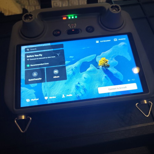 Dji Rc2 remote controller with screen and accessories