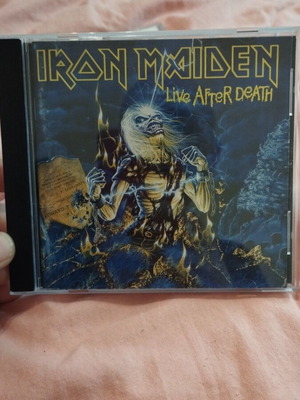 Iron Maiden Live After Death CD употребяван, метъл