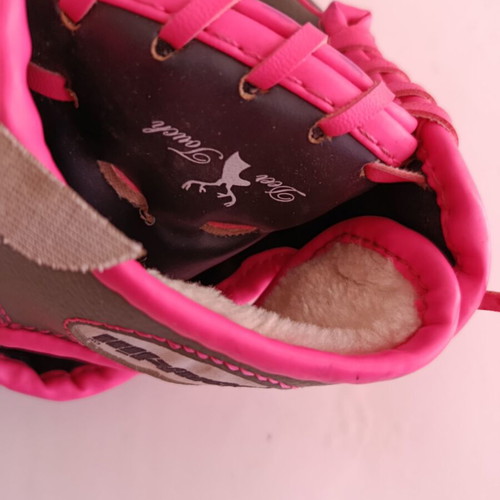 Franklin leather baseball glove 9 1/2" Junior like new