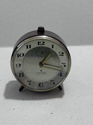Junghans Trivox-Silentic μηχανικό ξυπνητήρι από τη δεκαετία του 1950-60, Μη Λειτουργικό