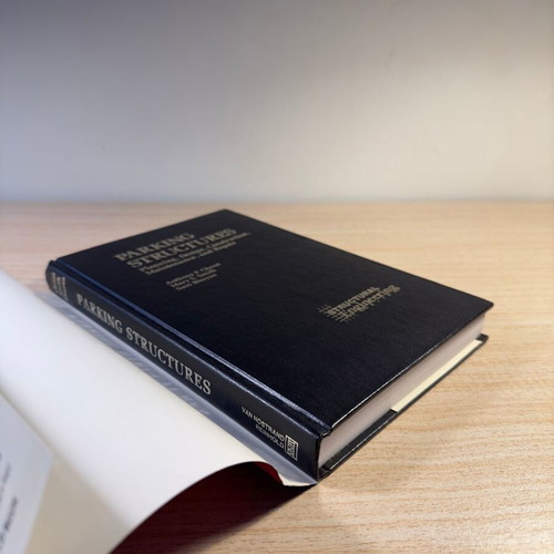 Parking Structures book used, English