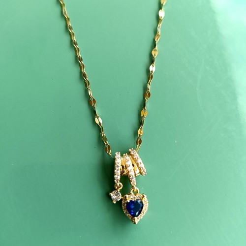 Necklace stainless steel new