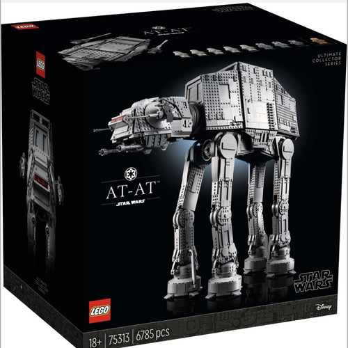 Lego Star Wars AT-AT 75313 new and sealed