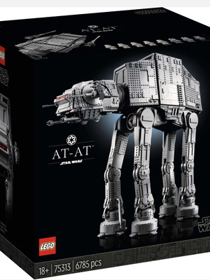 Lego Star Wars AT-AT 75313 new and sealed
