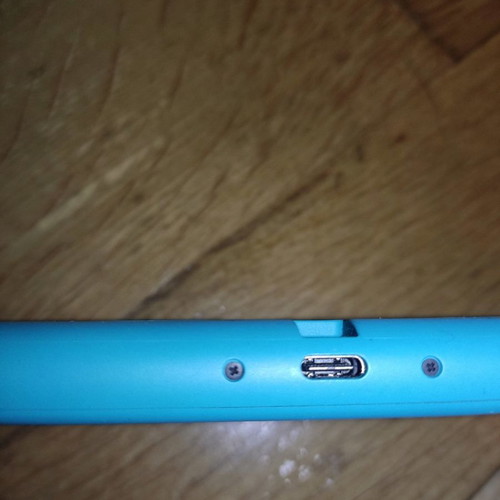 Nintendo Switch Lite Turquoise new with installed Animal Crossing