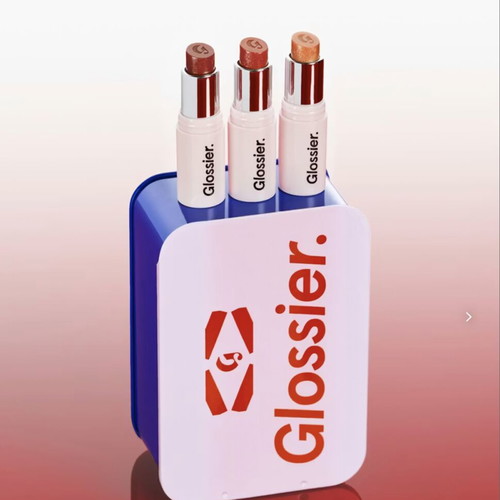 Ultralip High Shine Lipstick Trio by Glossier new