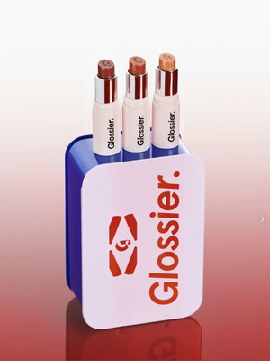 Ultralip High Shine Lipstick Trio by Glossier new
