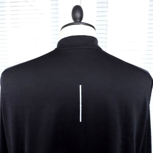 Nike men's black long sleeve running shirt XL like new