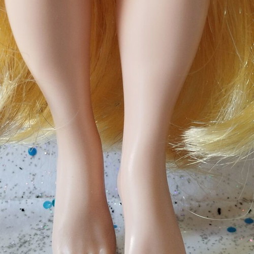 Rainbow High Sheryl Meyer nude doll with flaws