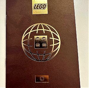 Lego Passport - 2023 London Leicester Sq