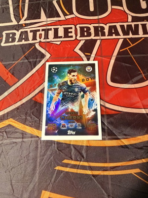 Cherki Topps Match Attax 2025/2026 sticker