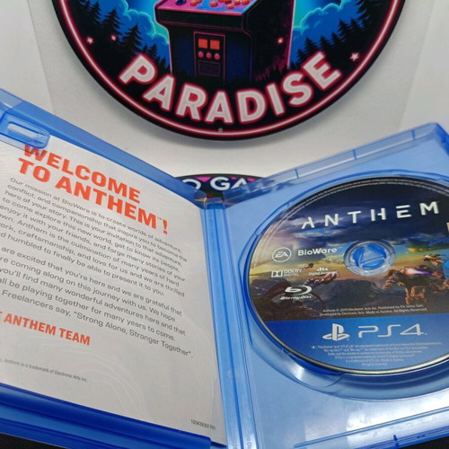 Anthem for Sony PS4 used