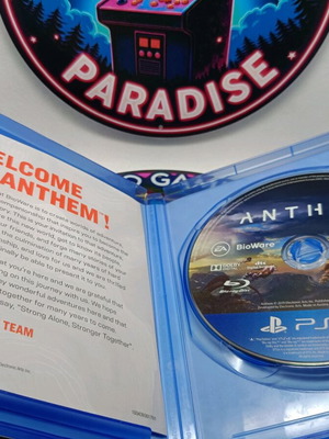 Anthem for Sony PS4 used