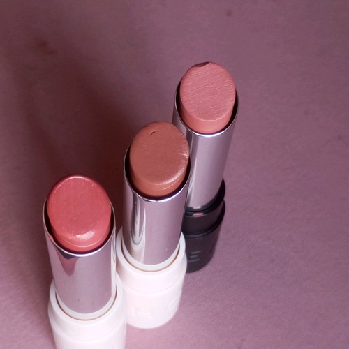 Sephora lipstick set of 3 used