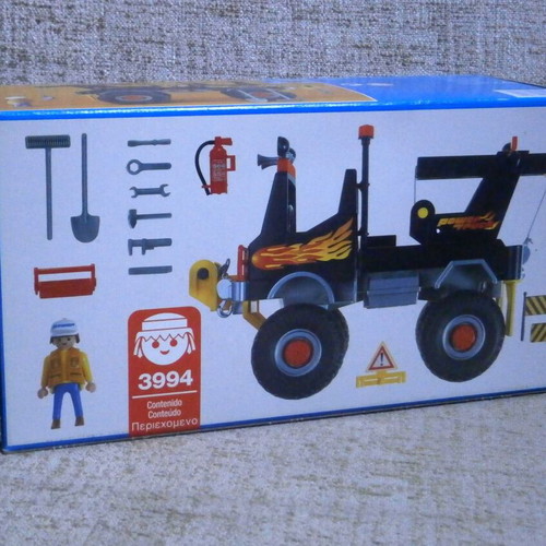 Playmobil 3994 Power Truck sealed