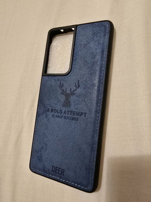 Case for Samsung S21 Ultra like new