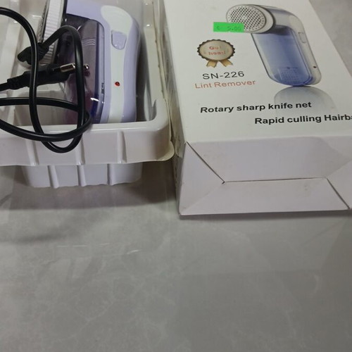 Lint Remover used