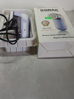 Lint Remover used