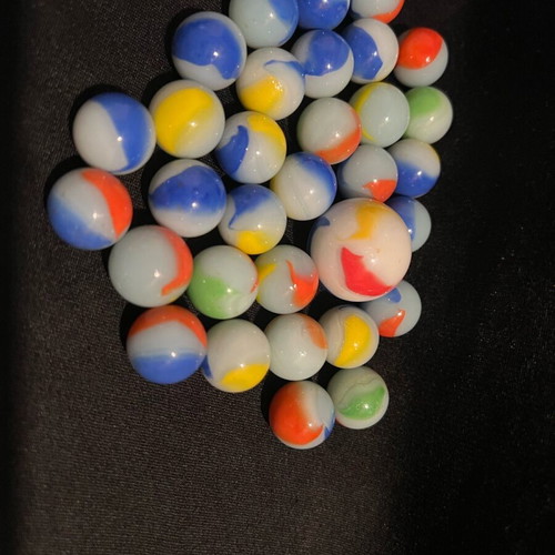 Marbles like new pack of 32 pieces
