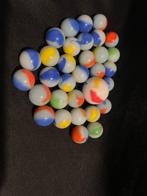 Marbles like new pack of 32 pieces
