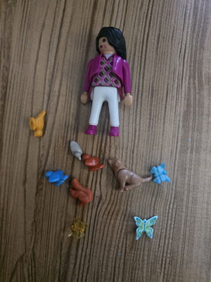 Playmobil set like new