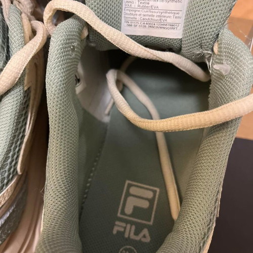 Fila Decypher 24 Suede sneakers size 39.5