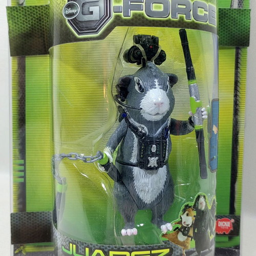 Disney G-Force Juarez collectible figure brand new, factory sealed