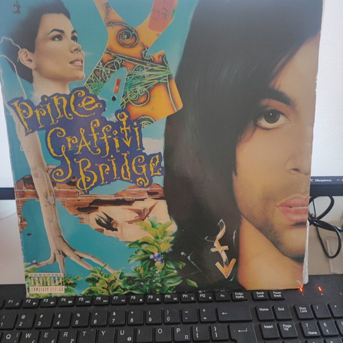 Prince Graffiti Bridge 2 LP like new soundtrack