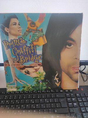 Prince Graffiti Bridge 2 LP like new soundtrack