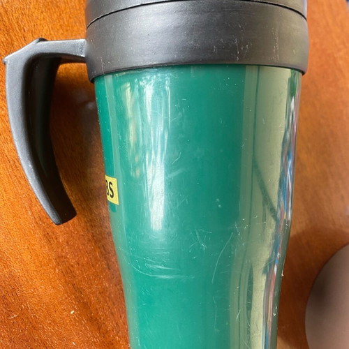 Jacobs thermos like new for hot and cold drinks