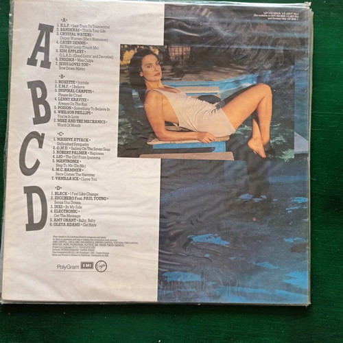 Smash Hits double vinyl record used, pop 1991