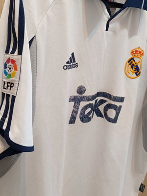 Φανέλα Real Madrid 2000-2001 μεταχειρισμένη, μέγεθος XL